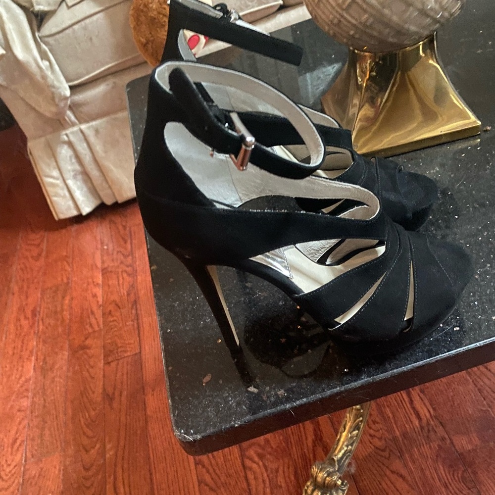 Beautiful Michael Kors heels with ankle strap